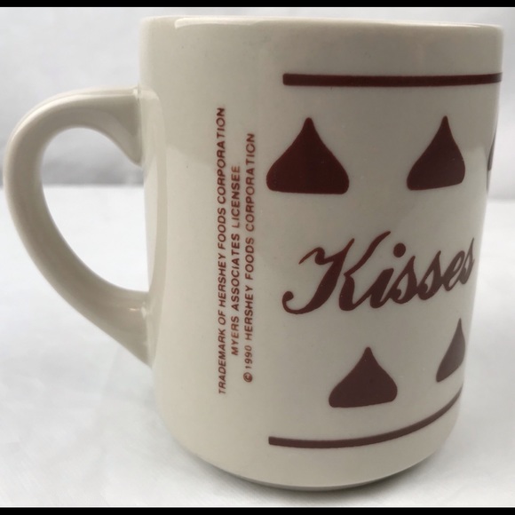 Hershey Kisses Collectible Coffee Mug Vintage 1990 - Picture 3 of 7